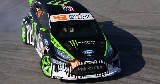 Gymkhana World Tour